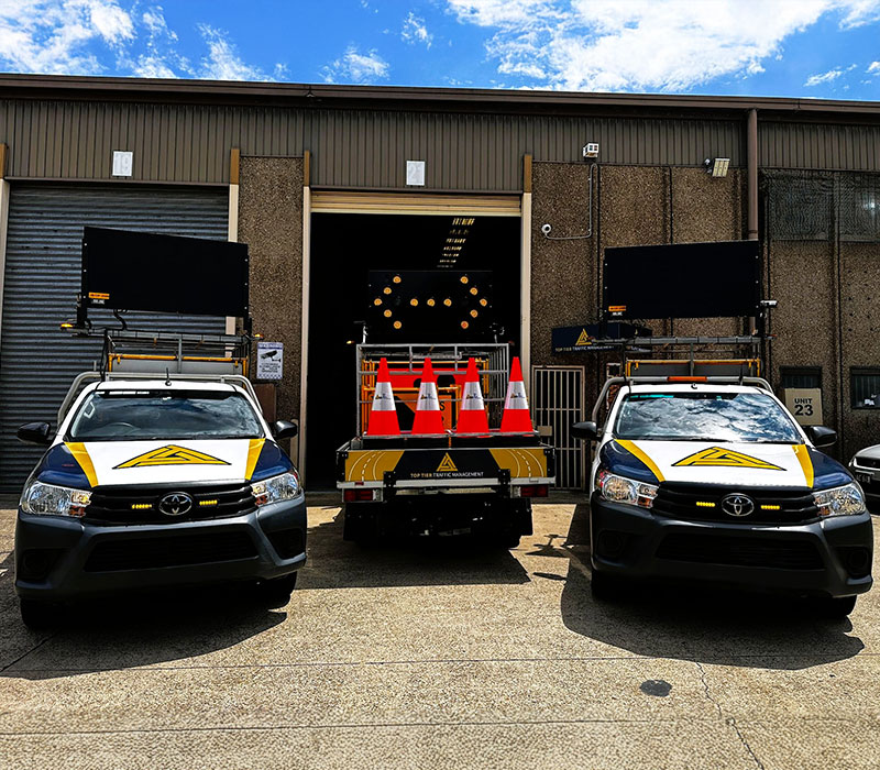 Utes by Top Tier Traffic Management